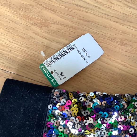 Simon’s Fun Sequin Skirt! NWT - Picture 3 of 4